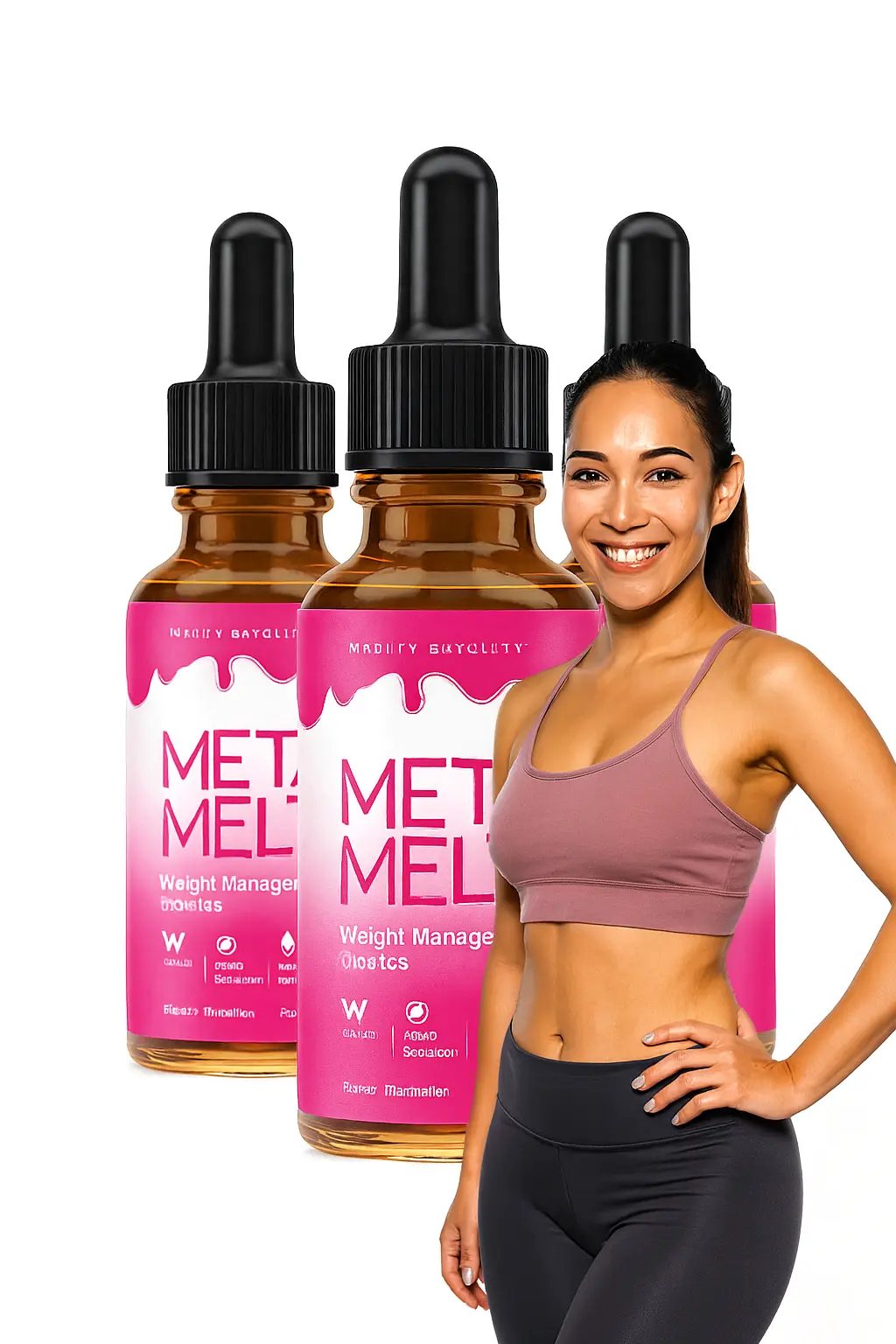 Meta Melt Fat-Burning Drops